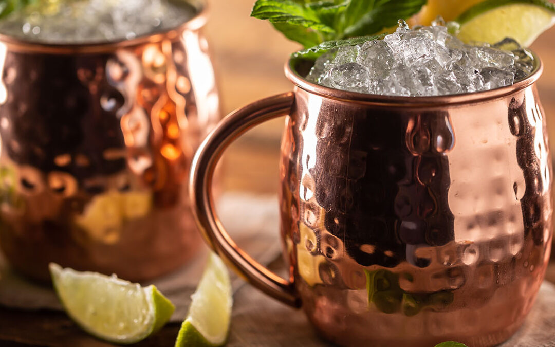 Der perfekte Moscow Mule – unser Rezept