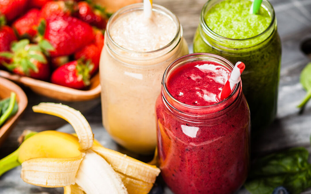 Vitamine on the go: Smoothie-Ideen