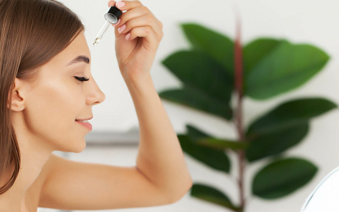 Vitamin E für Haut und Haare